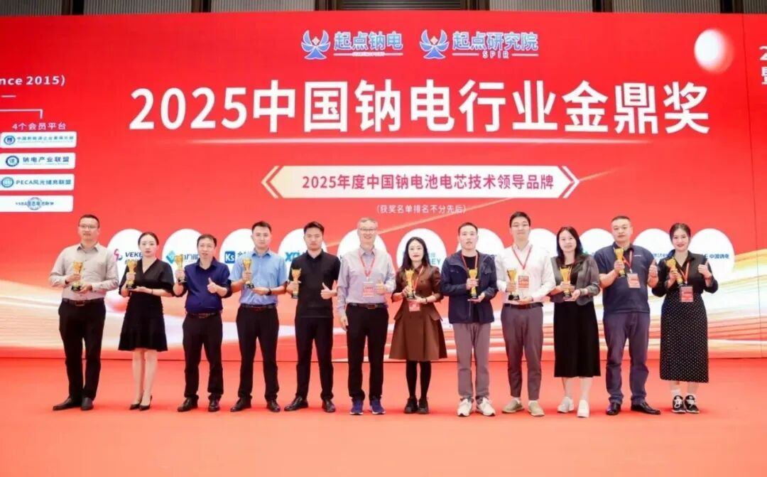 喜报 | 维科技术入选全球钠电双榜单，主题演讲详解前沿突破