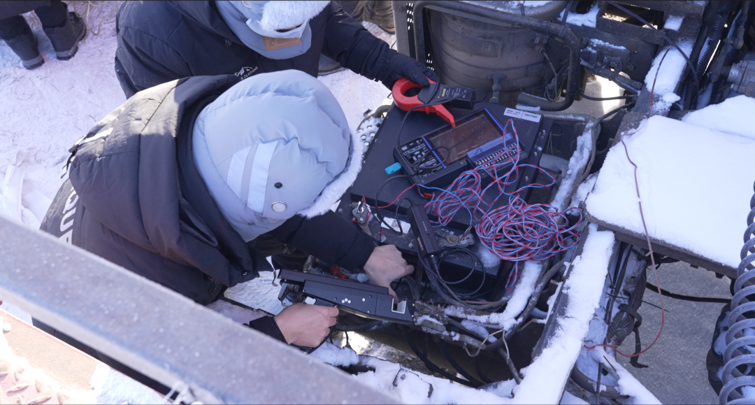 -40℃极寒挑战 ！维科钠电海拉尔冬标测试圆满成功